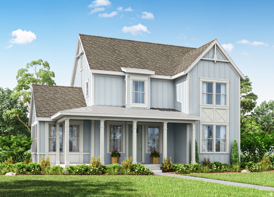 ***FREE FINISHED BASEMENT INCENTIVE*** Located in Daybreak neighborhood! Work with our Design Team to choose your exterior colors and interior finishes to create a your new home that is uniquely yours. Pictures of past home we built. Contact Listing Agent for full incentive details.