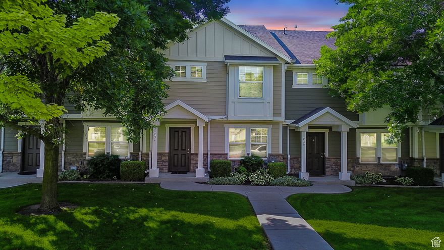 Amazing townhome next to the picturesque Logan River Golf Course! Fresh paint. Brand new LVP flooring and carpet throughout.  Huge primary suite with attached bathroom and walk-in closet. Spacious laundry room on bedroom level with washer and dryer included! Come check out the oversized garage. This location is ideal with quick access to HWY 89 and footsteps to the paved trail leading to Trapper Park. This is an ideal property for a new start, downsizing or USU student. Assumable FHA loan 2.375%. Buyer must qualify. Please call for more details, we have a lender that will do a second mortgage to help the buyer with assumable down payment.