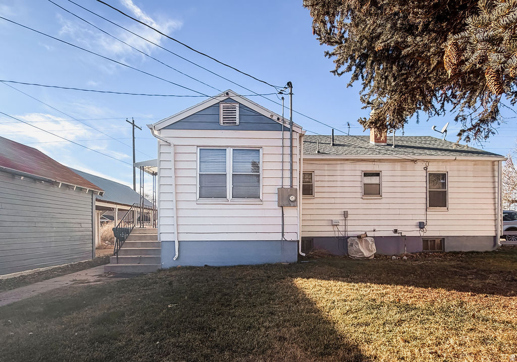 VERNAL CITY PLAT C (JOHNSTUNS ADDITION) - Residential