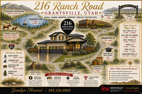 Tiny photo for 216 S RANCH RD E, Grantsville, UT 84029 (MLS # 2166518)
