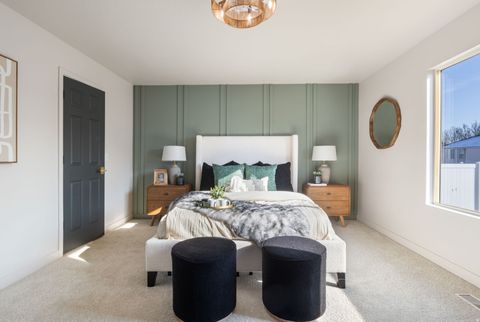 Tiny photo for 4593 W ELK LN, West Jordan, UT 84088 (MLS # 2130605)