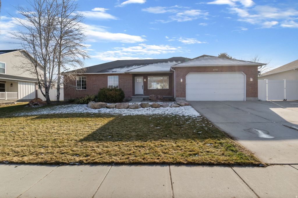 Photo of 4593 W ELK LN, West Jordan, UT 84088 (MLS # 2130605)