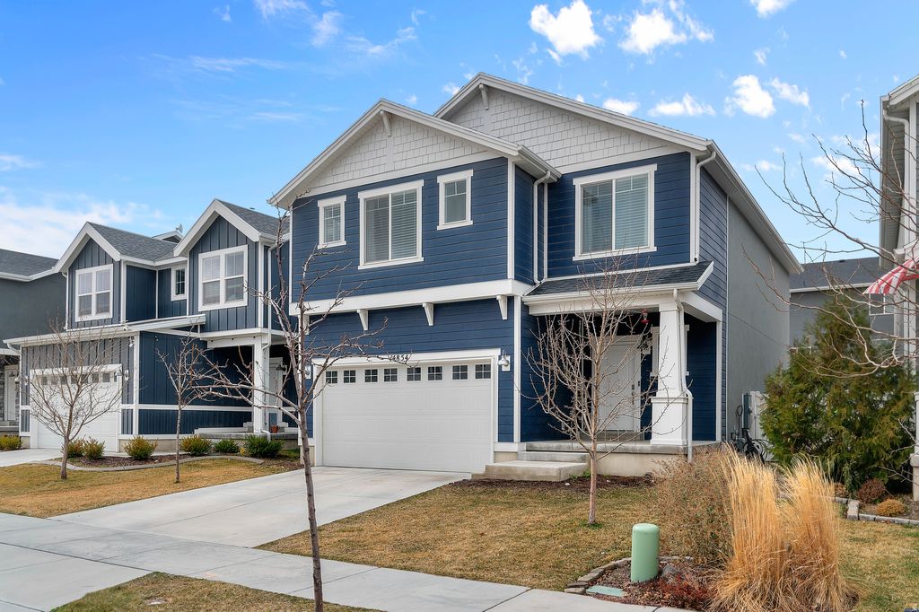Photo of 14854 S MESSI ST, Herriman, UT 84096 (MLS # 2141073)