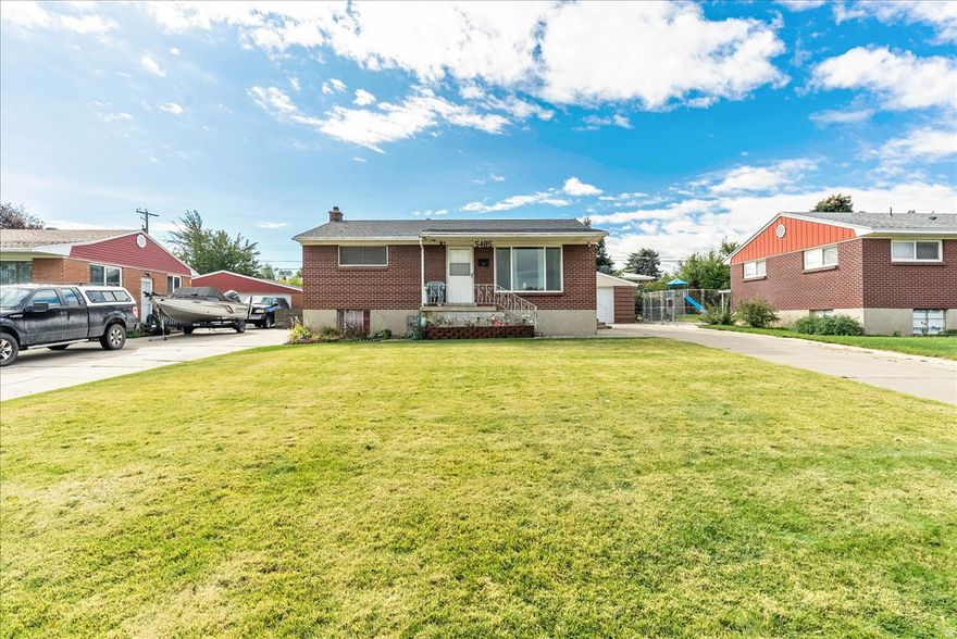 Welcome to this charming one-owner brick bungalow, ideal for investors, DIY enthusiasts, or first-time buyers. This well-maintained home features 4 bedrooms and 1.5 baths, with mother-in-law capabilities through a basement kitchenette. Enjoy gardening & entertaining in the large yard & store your toys in the spacious detached 2-car garage with additional RV parking. With great bones and tons of potential, this home is ready to move in or renovate and make it your own! Square footage figures are provided as a courtesy estimate only and were obtained from county records. Buyer is advised to obtain an independent measurement.