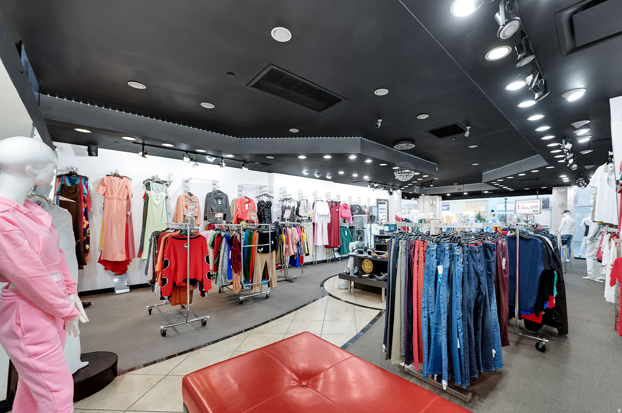 LOCATED INSIDE VALLEY FAIR MALL - Commercial Sale