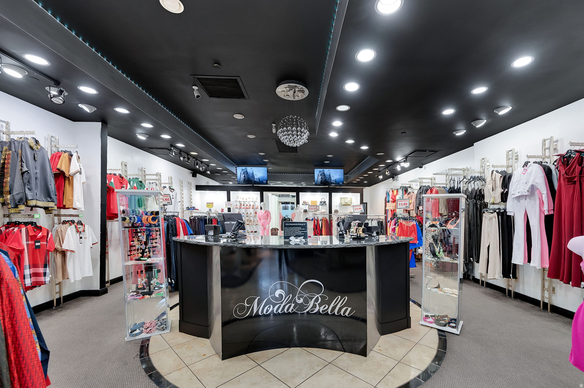 LOCATED INSIDE VALLEY FAIR MALL - Commercial Sale