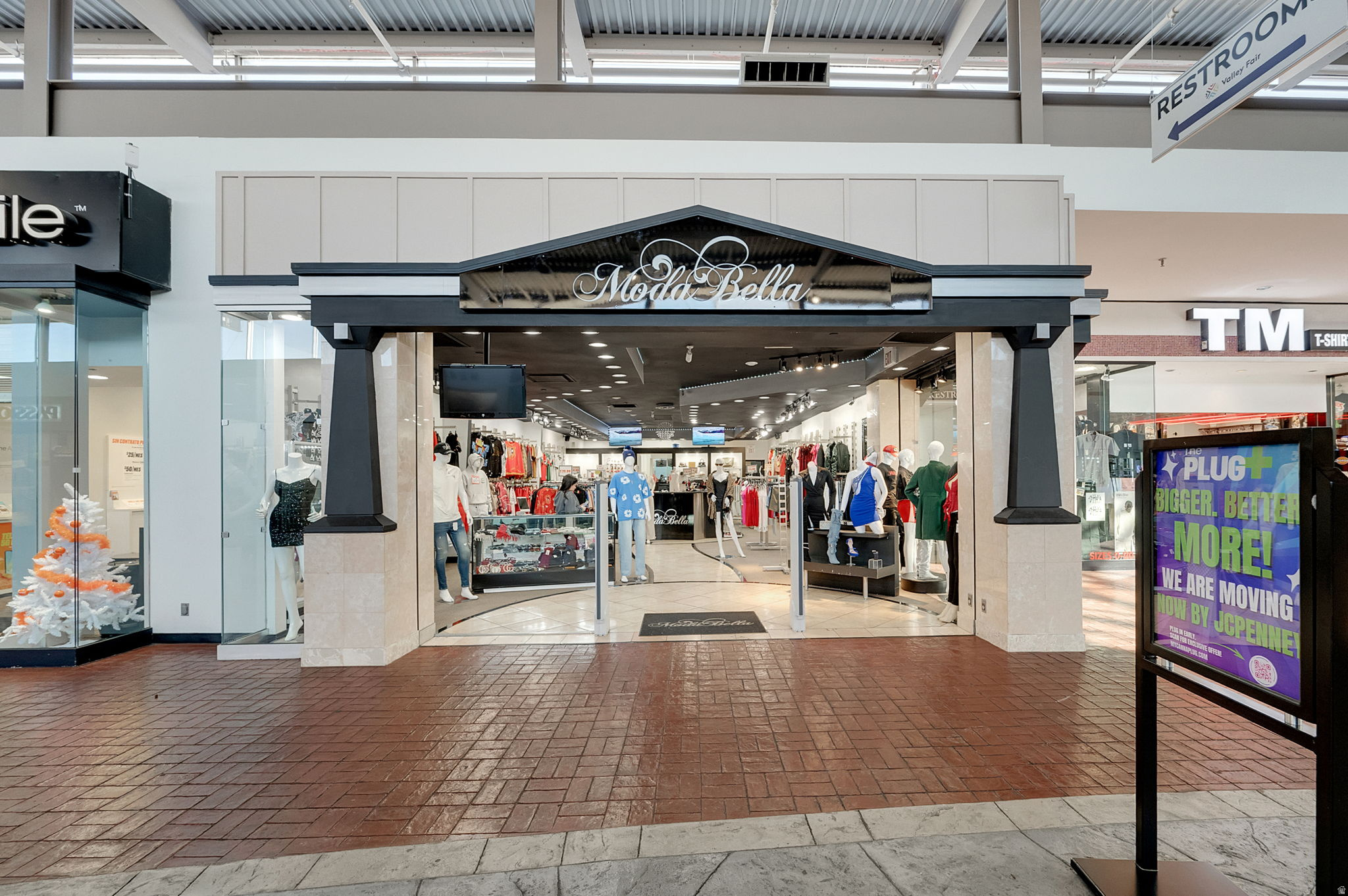 LOCATED INSIDE VALLEY FAIR MALL - Commercial Sale