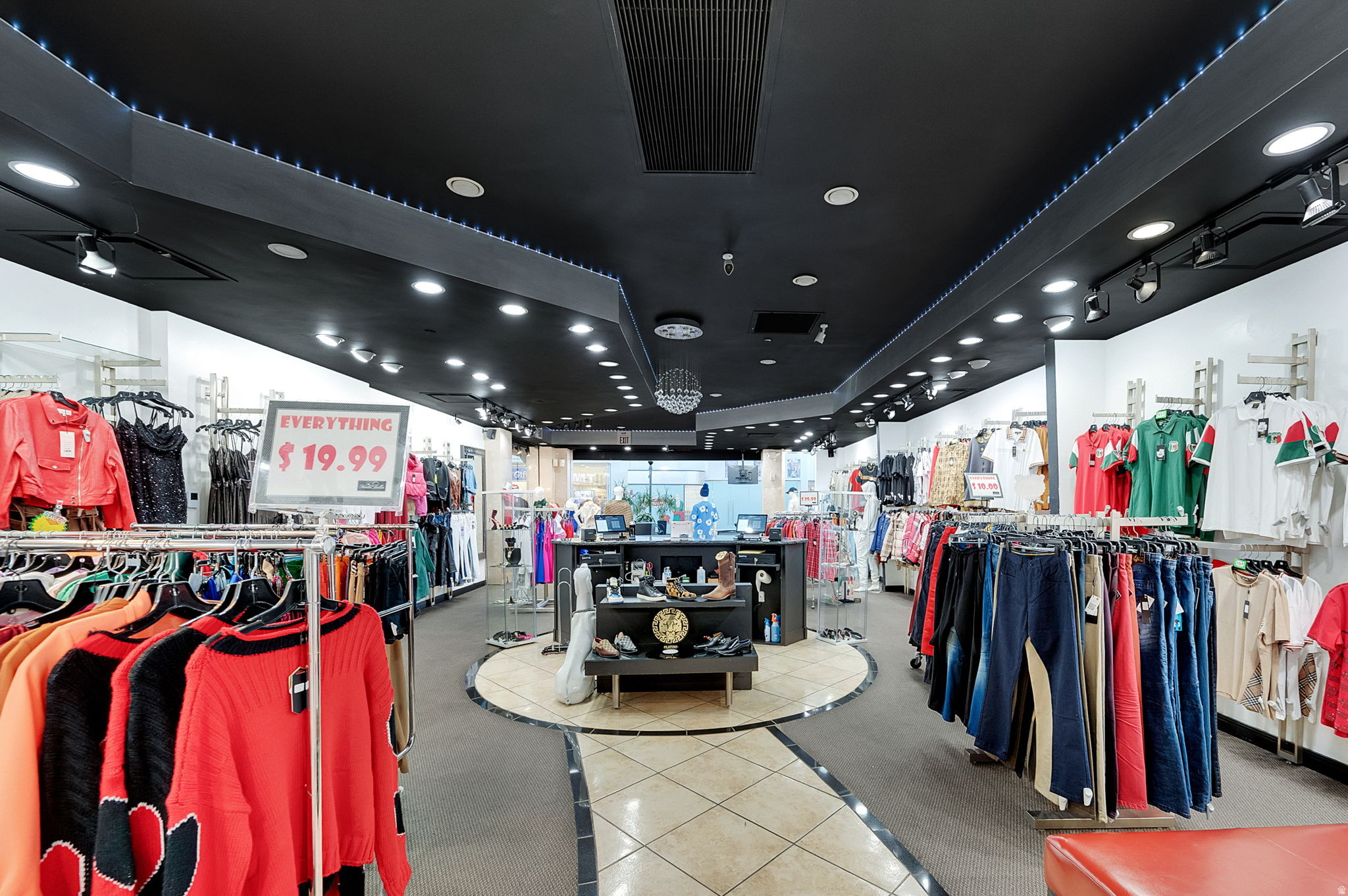 LOCATED INSIDE VALLEY FAIR MALL - Commercial Sale