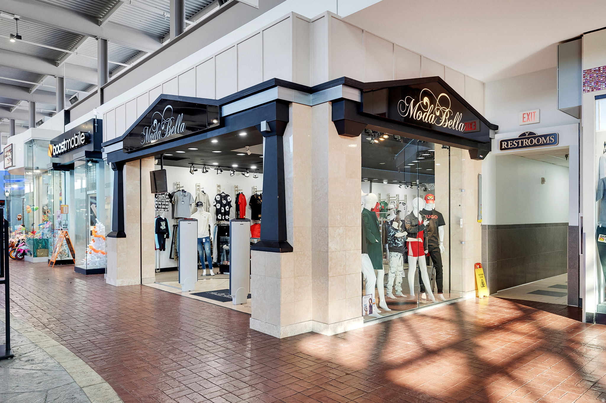 LOCATED INSIDE VALLEY FAIR MALL - Commercial Sale