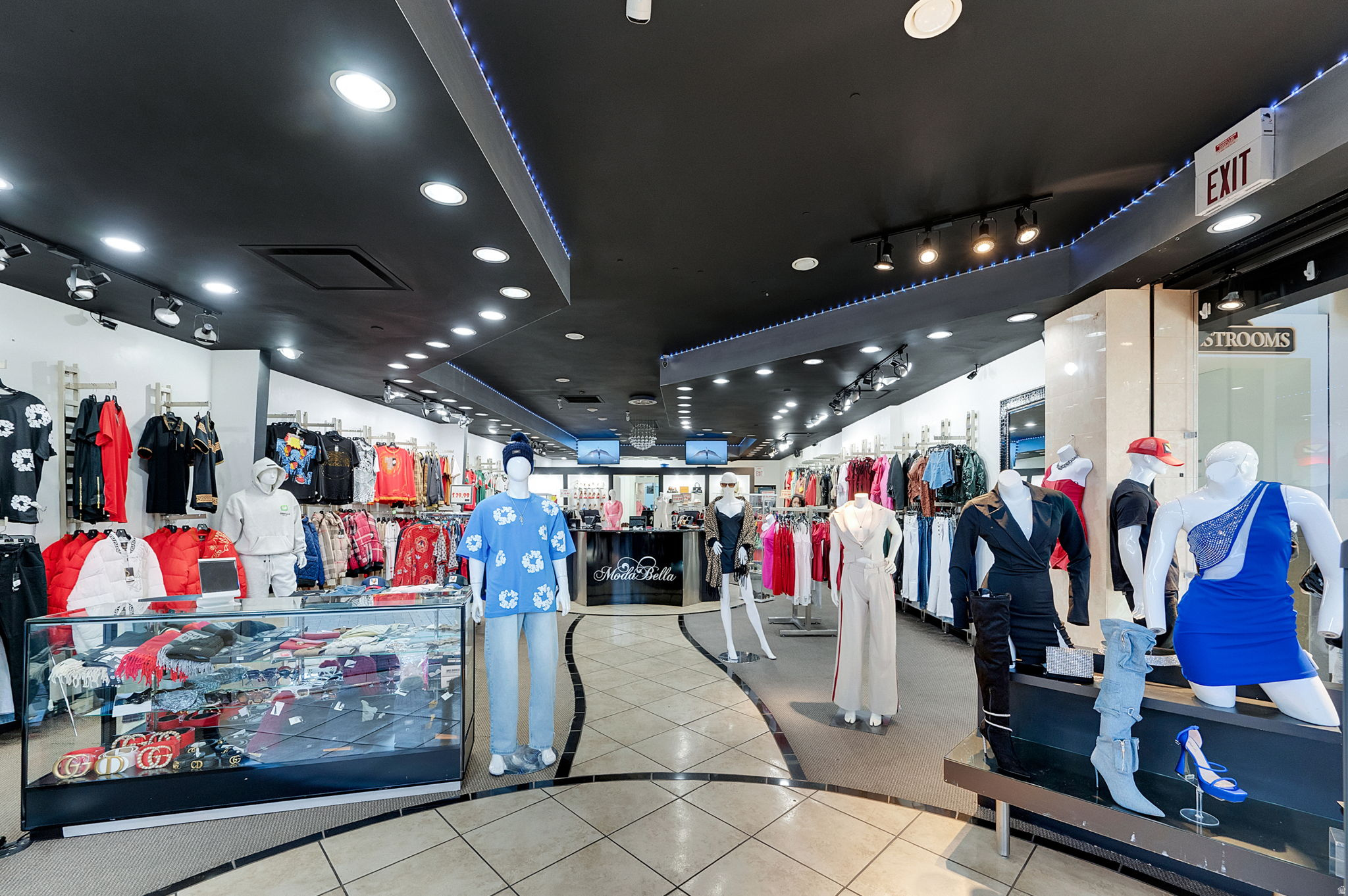 LOCATED INSIDE VALLEY FAIR MALL - Commercial Sale