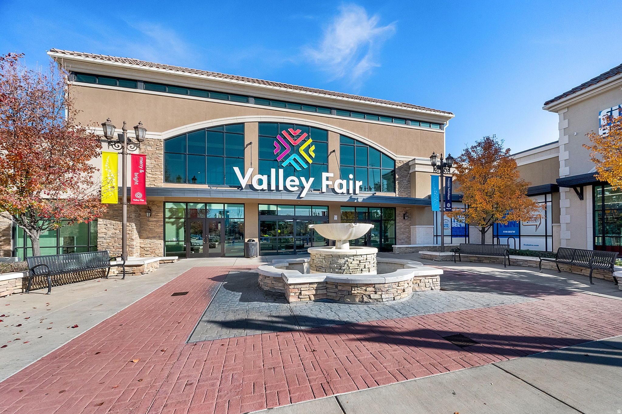 LOCATED INSIDE VALLEY FAIR MALL - Commercial Sale