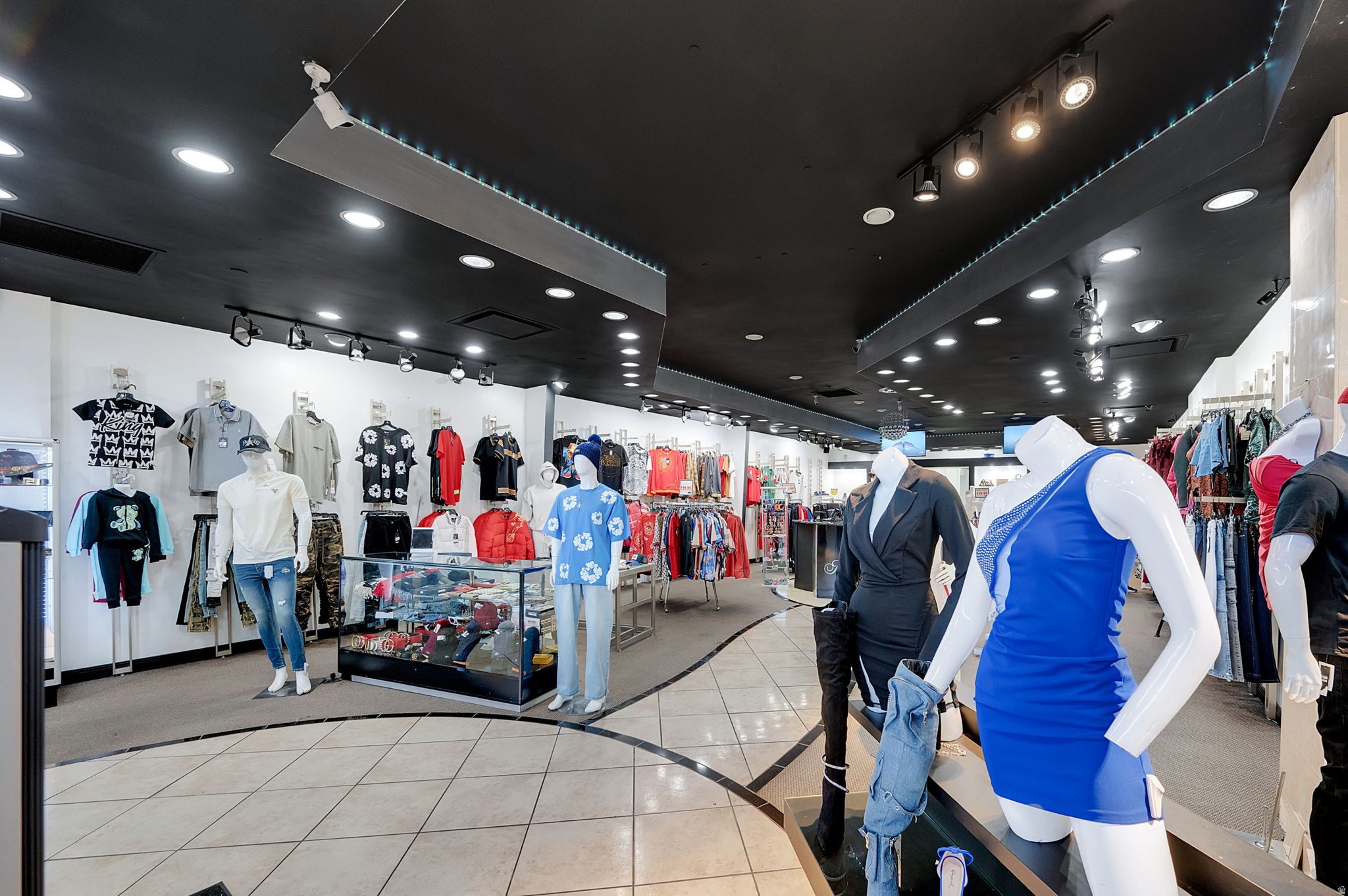 LOCATED INSIDE VALLEY FAIR MALL - Commercial Sale