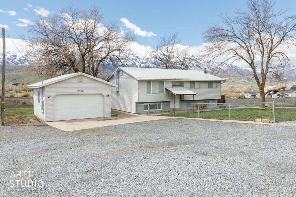 Photo of 2965 W OLD HIGHWAY RD, Morgan, UT 84050 (MLS # 2148224)