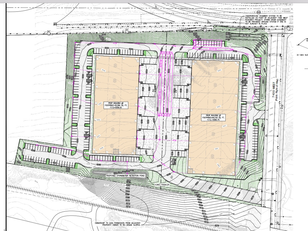 THE GROVE - Commercial Lease