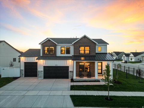 Photo of 2458 W AURORA AVE #287, Mapleton, UT 84664 (MLS # 2123505)