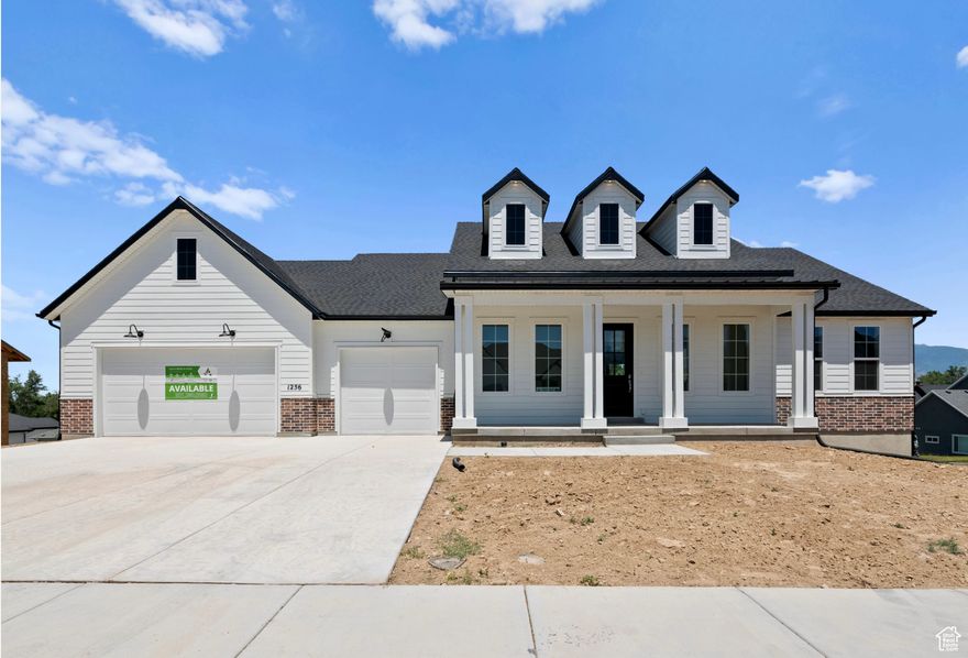 Don't miss out on our new Emmet floor plan! Seller is offering a 2/1 buy down incentive on this now completed home! If large entertaining space is important to you, this is a must see. With a large kitchen open to the great room, this space can host any event. The large Primary suite is conveniently located on the opposite side of the home as the other 2 bedrooms. With a walkout basement, the basement opportunities are endless! Please call listing agent to walk this home today!