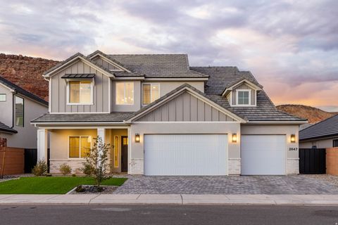 Photo of 2847 E FRESHET DR, Washington, UT 84780 (MLS # 2126915)