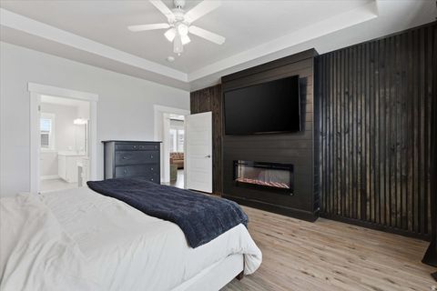 Tiny photo for 6633 W INDIGO DR, Herriman, UT 84096 (MLS # 2129610)