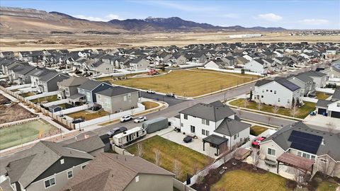 Tiny photo for 6633 W INDIGO DR, Herriman, UT 84096 (MLS # 2129610)