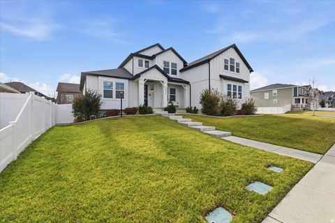 Tiny photo for 6633 W INDIGO DR, Herriman, UT 84096 (MLS # 2129610)