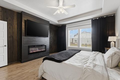 Tiny photo for 6633 W INDIGO DR, Herriman, UT 84096 (MLS # 2129610)