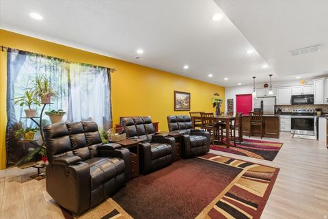 Tiny photo for 6633 W INDIGO DR, Herriman, UT 84096 (MLS # 2129610)