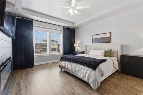 Tiny photo for 6633 W INDIGO DR, Herriman, UT 84096 (MLS # 2129610)