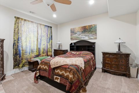 Tiny photo for 6633 W INDIGO DR, Herriman, UT 84096 (MLS # 2129610)