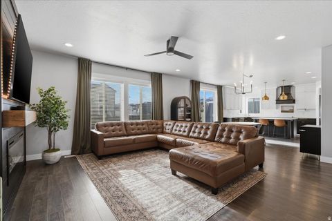 Tiny photo for 6633 W INDIGO DR, Herriman, UT 84096 (MLS # 2129610)