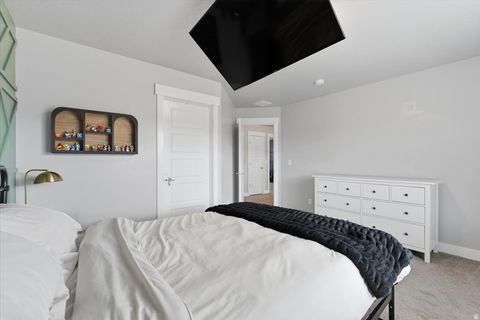 Tiny photo for 6633 W INDIGO DR, Herriman, UT 84096 (MLS # 2129610)