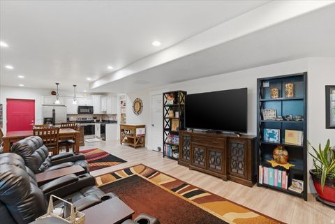 Tiny photo for 6633 W INDIGO DR, Herriman, UT 84096 (MLS # 2129610)