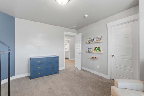 Tiny photo for 6633 W INDIGO DR, Herriman, UT 84096 (MLS # 2129610)