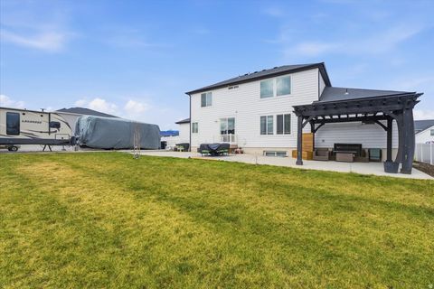 Tiny photo for 6633 W INDIGO DR, Herriman, UT 84096 (MLS # 2129610)