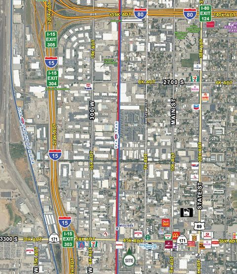 Tiny photo for 155 W 3300 S, South Salt Lake, UT 84115 (MLS # 2147788)