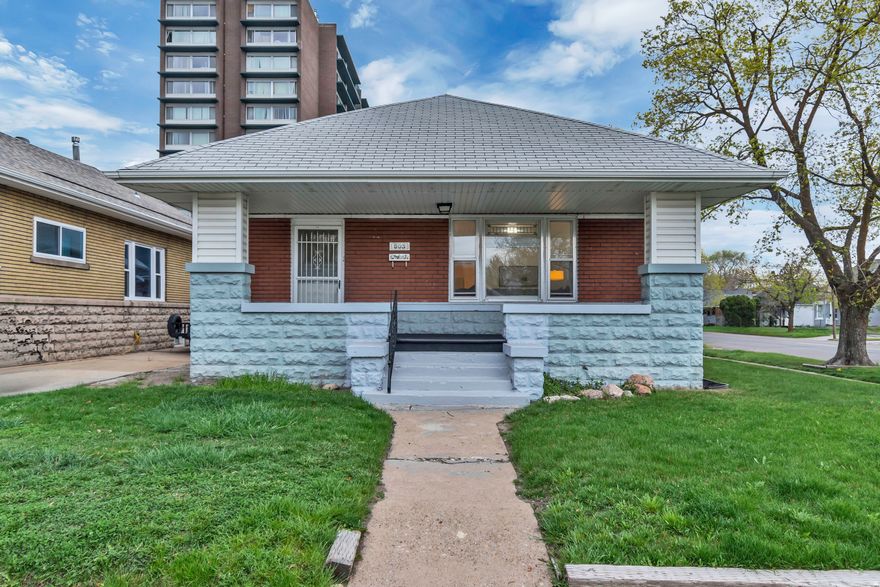 Charming historic bungalow full of character and timeless appeal, featuring an inviting front porch perfect for relaxing and enjoying the neighborhood. This home has been lightly updated while maintaining its classic charm, offering a great opportunity for the next owner to add their own personal touches. Inside, you'll find a comfortable layout including a spacious master bedroom, blending vintage style with everyday functionality. Situated in a great central location close to shopping, dining, and local amenities, this property is ideal for those looking for charm, convenience, and potential all in one. VACANT AND EASY TO SHOW!