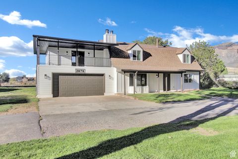 Tiny photo for 2878 W NORTH PLAIN CITY RD, Plain City, UT 84404 (MLS # 2115754)