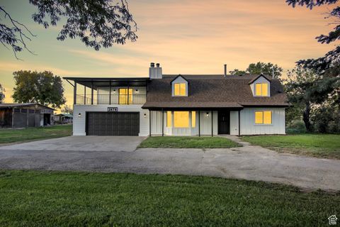 Photo of 2878 W NORTH PLAIN CITY RD, Plain City, UT 84404 (MLS # 2115754)