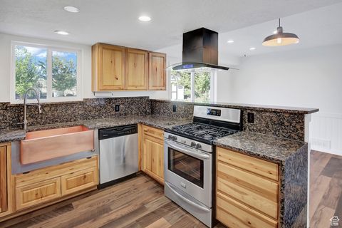 Tiny photo for 2878 W NORTH PLAIN CITY RD, Plain City, UT 84404 (MLS # 2115754)