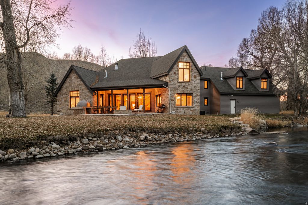 Photo of 7050 N RIVER VALLEY DR, Peoa, UT 84061 (MLS # 2122763)