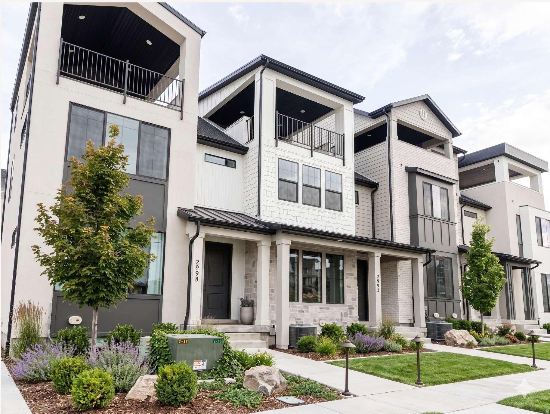 VISTAS AT THE POINT - Residential