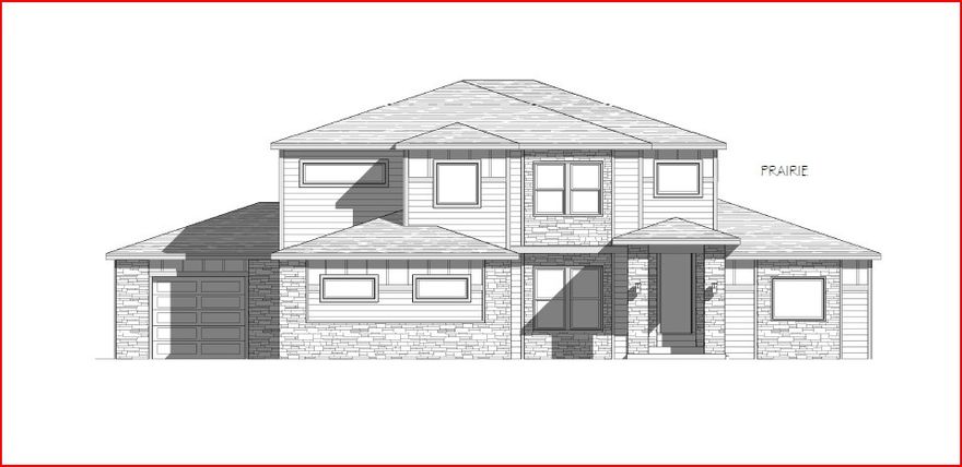 Experience luxury living with peace of mind in this beautifully crafted custom home. With decades of expertise in home building, we take the hassle out of the build process for you. The Sterling home plan combines elegance and affordability, featuring a main-floor master suite, vaulted family room, and a spacious open kitchen with an island. Vaulted ceilings and 9ft ceilings on all levels enhance the feeling of space and openness. You'll love the huge open family, dining, and kitchen areas-perfect for entertaining and everyday living. The basement includes a rental suite plus additional space for the primary homeowner, offering flexibility and potential income. This home offers everything you need for luxury and comfort! THIS IS A SPEC HOME, completion is estimated to be Nov-Dec. Pictures shown are of a modeled version of this plan. Finishes, options, and materials will differ. Ask agent for more details. After-hours self-guided tours available-text agent for details. Ask about how to save money on this home when using our preferred lender.