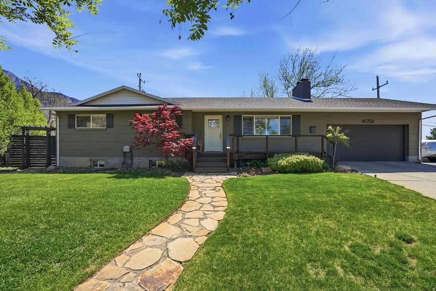 Welcome to your dream home in the highly sought-after Sunnyside Heights neighborhood of Holladay, Utah-nestled on a quiet cul-de-sac in one of the valley's most desirable communities, known for its top-rated schools and established charm. This spacious 5-bedroom, 3-bathroom residence offers an exceptional blend of quality craftsmanship, modern updates, and everyday functionality. Step inside to rich hardwood floors that flow throughout the main level, complemented by solid core doors that add both elegance and a sense of quiet luxury. Designed for both comfortable living and effortless entertaining, the home is filled with natural light and features a thoughtfully designed layout. The fully remodeled basement (completed in 2025) provides a beautifully updated extension of the home-ideal for a media room, guest retreat, or additional gathering space. Enjoy outdoor living at its finest on the brand-new Trex deck, offering low-maintenance durability and the perfect setting for summer evenings, barbecues, or relaxing in the peaceful surroundings of this established neighborhood. With five generously sized bedrooms, three well-appointed bathrooms, and meaningful updates throughout, this home delivers both space and peace of mind. Located just minutes from parks, shopping, dining, and Holladay's charming amenities, this is a rare opportunity to own in one of the area's premier neighborhoods. Don't miss your chance to call Sunnyside Heights home.  Square footage figures are provided as a courtesy estimate only and were obtained from county records.  Buyer is advised to obtain an independent measurement. Agent-Owned