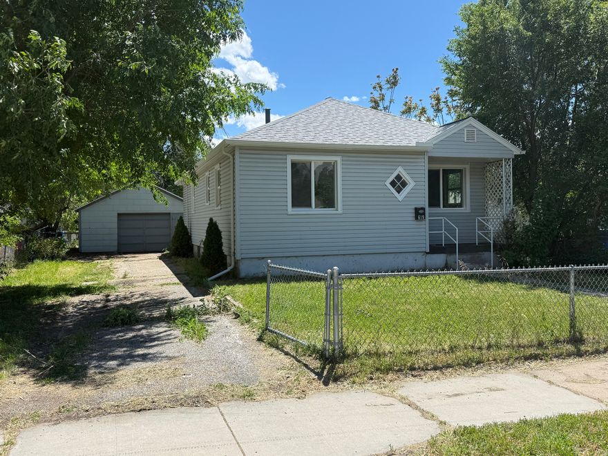 ***Just Listed*** Nestled near the breathtaking mountain backdrop of Ogden Valley, this home offers an unbeatable central location with quick access to hiking and biking trails, shopping, schools, parks, and major commuting routes. Just a short 20 minutes from world-class ski resorts, Pineview Reservoir, and all that upper Ogden Valley has to offer. Located within walking distance to Lorin Farr Park and the Ogden River, this home combines convenience, recreation, and opportunity. This home has been well loved over the years and is ready for its next chapter. A true handyman special and fixer-upper opportunity - live in it while you update and customize it to your style. Major mechanical updates have already been completed with a newer furnace, A/C, and water heater already in place.  Inside, you'll find a spacious and inviting layout featuring 2 bedrooms and 1.75 bathrooms. The unfinished basement is a clean slate ready for your vision, with plenty of space to easily add 23 additional bedrooms and expand your living area.  Whether you're looking for an investment opportunity, starter home, or project property in a fantastic location, this Ogden gem is full of potential! This home does qualify for FHA financing, but it has not met the 90 Day seasoning requirement as of yet. The 90 seasoning requirement will be met on 7/31/26. Feel free to reach out to the Listing Agent with any questions that you might have. Square footage figures are provided as a courtesy estimate only and were obtained from county records. Buyer is advised to obtain an independent measurement. Buyer & buyers agent to verify all accuracy, including sq ft., acreage, zoning, & HOA information. The property information herein is derived from various sources that may include, but not limited to, county records and the Multiple Listing Service, and it may include approximations. Although the information is believed to be accurate, it is not warranted and you should not rely upon it without personal verification. The Seller has never resided in the home. Seller is part owner of the listing brokerage, but is not a licensed agent. The Broker for Aspen Ridge Real Estate helps to manage the Seller's company.