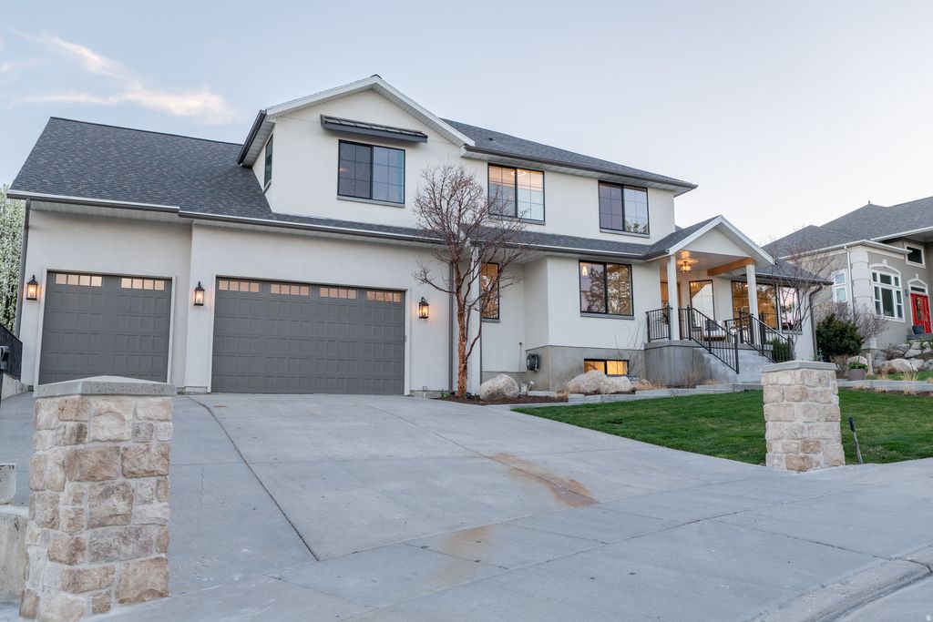 Photo of 1079 W RIDGESIDE CT S, South Jordan, UT 84095 (MLS # 2145734)