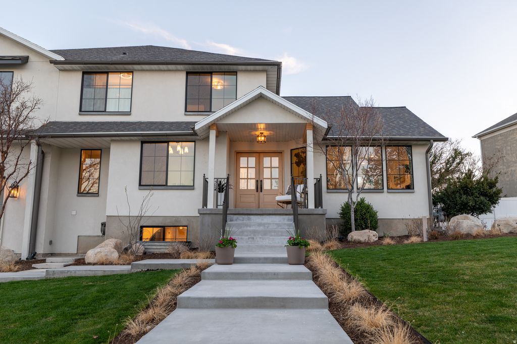 Photo of 1079 W RIDGESIDE CT S, South Jordan, UT 84095 (MLS # 2145734)