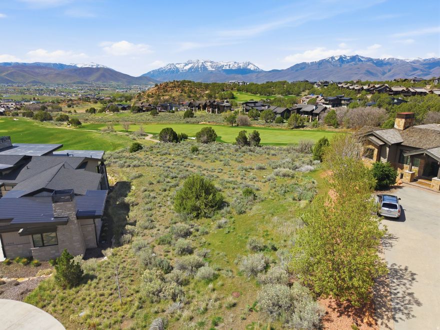 Red Ledges Homesite with Golf Course & Mountain View's  Exceptional homesite in the prestigious Red Ledges golf community, featuring prime golf course frontage and stunning mountain views. This lot offers a rare opportunity to build a custom luxury home surrounded by Utah's natural beauty.Enjoy sweeping fairway vistas, a dramatic mountain backdrop, and a sense of privacy within a gated, amenity-rich community. Red Ledges offers championship golf, tennis, pickleball, fitness, dining, and easy access to Deer Valley, Jordanelle Reservoir, and Park City.  An ideal setting for a primary residence, second home, or investment property.