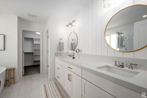 Tiny photo for 7641 S FLATTOP MOUNT DR W, West Jordan, UT 84081 (MLS # 2126221)