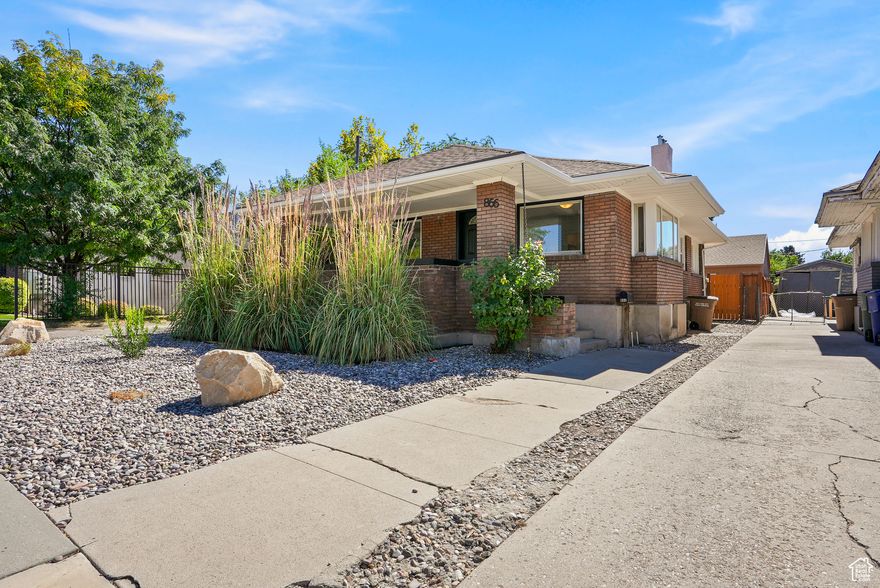 Welcome to this beautifully renovated Sugar House bungalow, where classic character meets modern updates! Recently remodeled, this home now features 4 bedrooms and 2 bathrooms, including a brand-new basement bedroom and bathroom. The main level is bright and inviting, with stylish finishes and an updated kitchen that's both functional and beautiful.  The finished basement provides additional living space, ideal for a guest room, home office, or media area.  Located in the heart of Sugar House, you'll love the convenience of nearby shopping, dining, parks, and easy access to downtown. Westminster College is just minutes away, adding to the vibrancy and energy of the area.  This move-in ready home offers the perfect blend of comfort, style, and an unbeatable location!   Square footage figures are provided as a courtesy estimate only and were obtained from county records .  Buyer is advised to obtain an independent measurement.