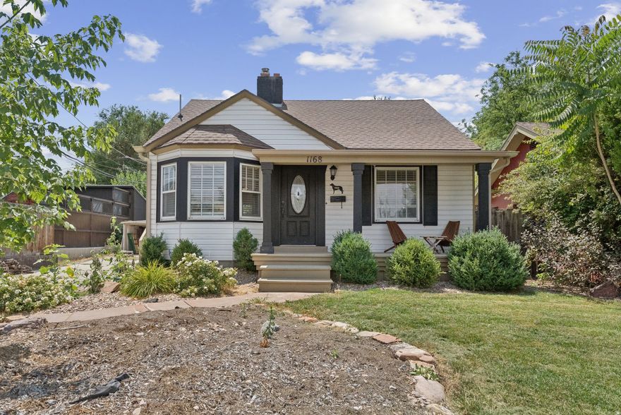 Welcome home to the heart of Sugar House! Here you'll find timeless charm meeting one of Salt Lake City's most dynamic and walkable neighborhoods. Just blocks from Sugar House Park and the area's exciting new developments, this home offers the perfect balance of established community feel and fresh urban energy. Enjoy easy access to local favorites like Hill's Kitchen, Sugar House Coffee, and the expanding Sugar House Station area with Whole Foods, new restaurants, and retail just steps away. Inside, you'll find inviting natural light, thoughtful updates, and comfortable living spaces ideal for both quiet nights in and entertaining. Out back, a private yard offers the perfect place to relax, garden, or gather with friends. Whether you're spending weekends at the park, working remotely from a nearby caf, or exploring everything this vibrant neighborhood has to offer, this location puts you at the center of it all. Square footage figures are provided as a courtesy estimate only and were obtained from county records. Buyer is advised to obtain an independent measurement.