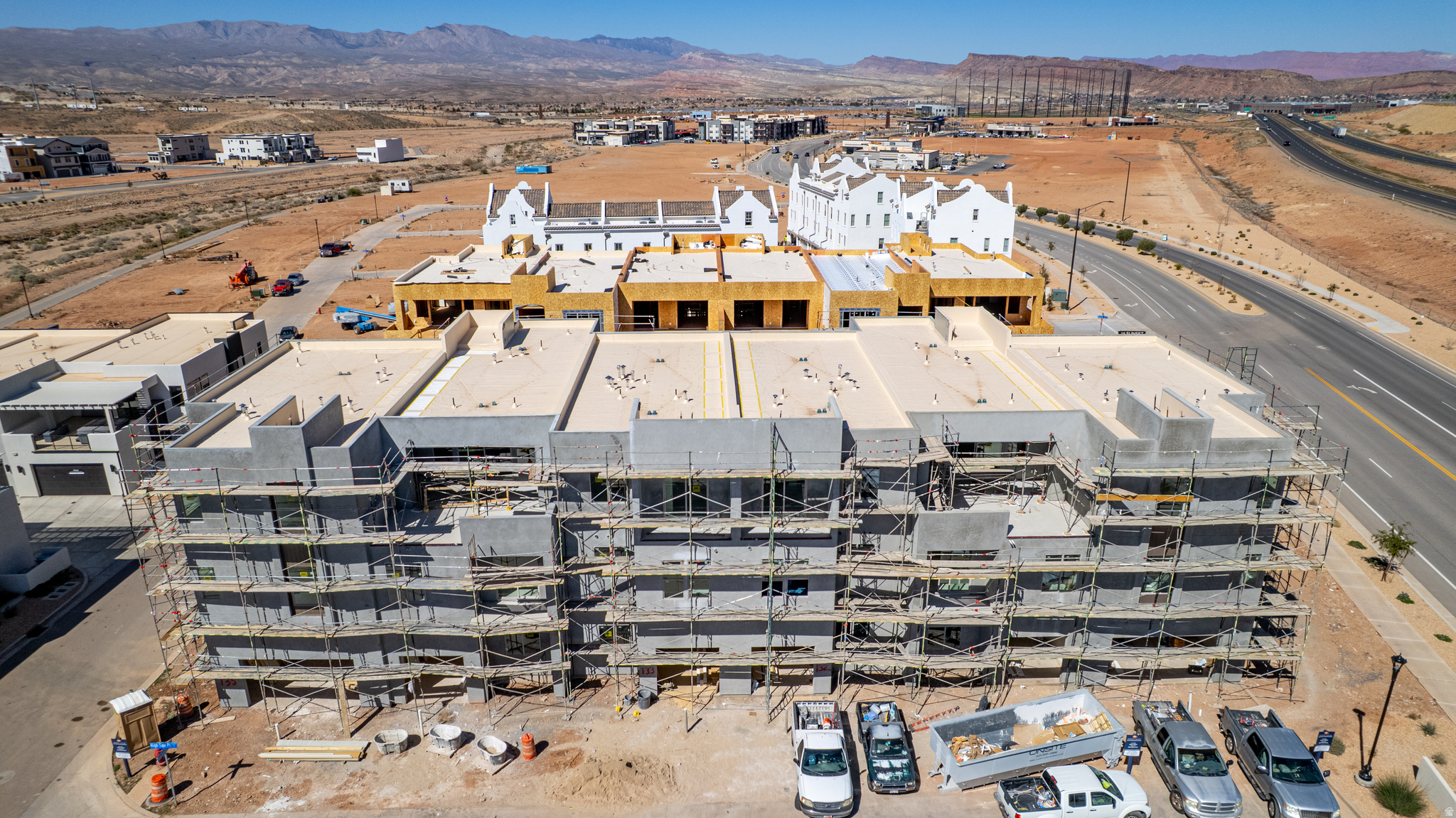 ATKINVILLE TOWNHOMES AT DESERT COLOR - Residential